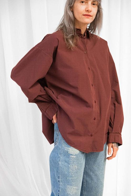  제시 캄 블라우스 제시 캠 앨버타 셔츠 비노