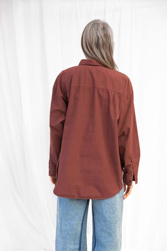  제시 캄 블라우스 제시 캠 앨버타 셔츠 비노 - JESSE KAMM