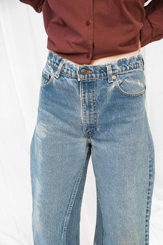  제시 캄 블라우스 제시 캠 앨버타 셔츠 비노 - JESSE KAMM