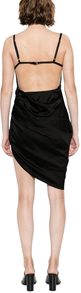  자크뮈스 미디 원피스 233DR0791495990 BLACK - JACQUEMUS