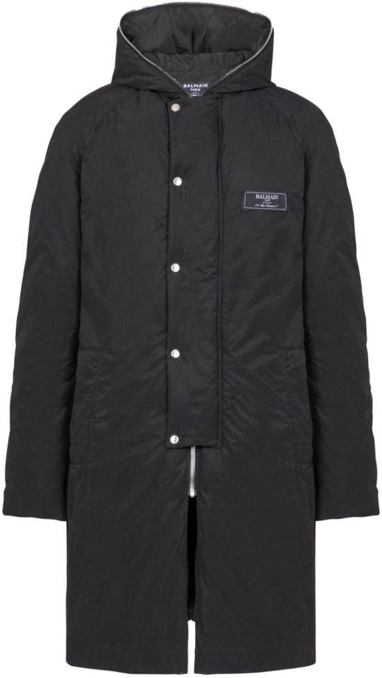 24FW 발망 베스트 DH0TQ080XK130PA BLACK