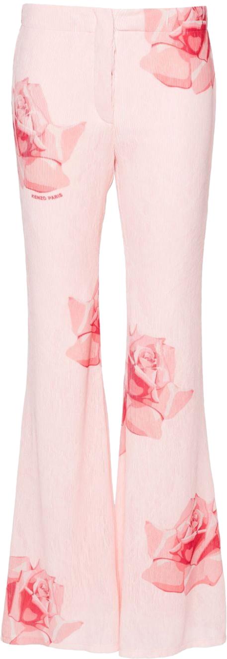  겐조 스트레이트 팬츠 FE52PA0859E134 PINK