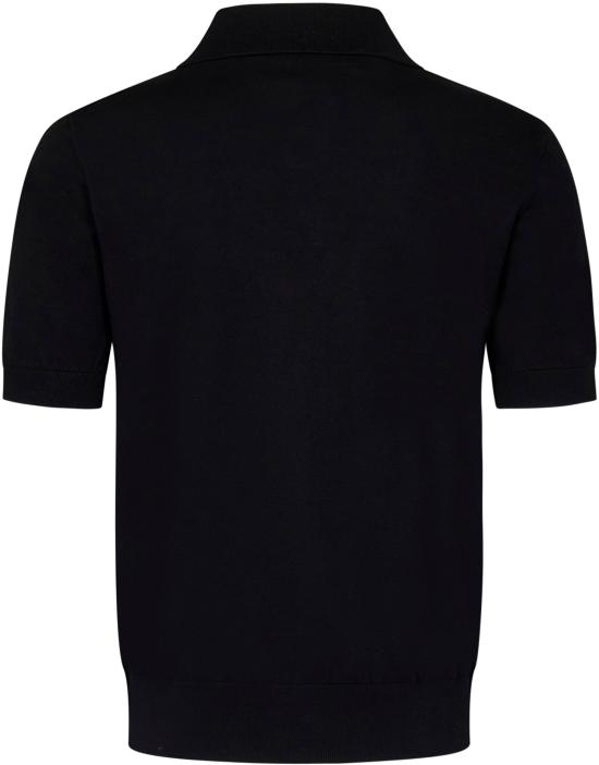 24FW 디스퀘어드2 폴로 티셔츠 S74HA1452D13018900 BLACK - DSQUARED2