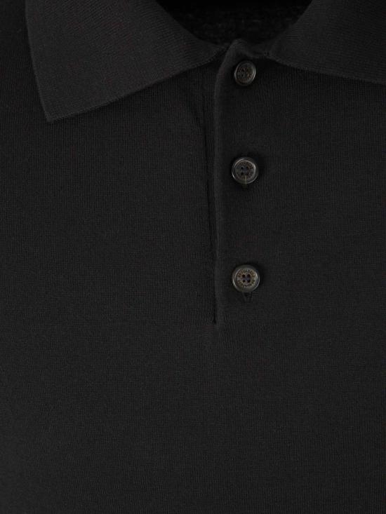 24FW 디스퀘어드2 폴로 티셔츠 S74HA1452D13018900 BLACK - DSQUARED2