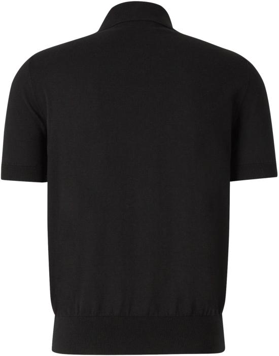 24FW 디스퀘어드2 폴로 티셔츠 S74HA1452D13018900 BLACK - DSQUARED2