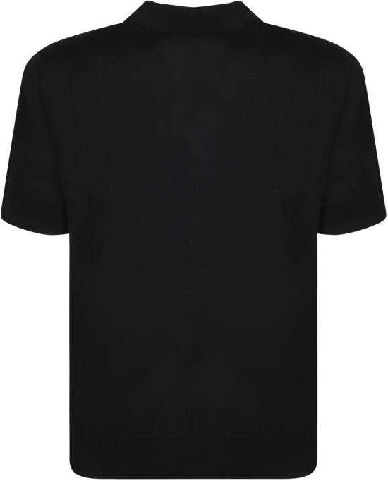 24FW 디스퀘어드2 폴로 티셔츠 S74HA1452D13018900 BLACK - DSQUARED2