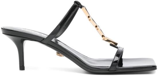 25SS 베르사체 힐/펌프스 1018735D2VE1B00V BLACK