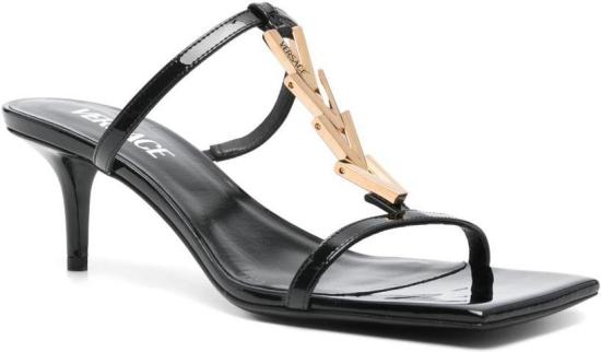 25SS 베르사체 힐/펌프스 1018735D2VE1B00V BLACK - VERSACE