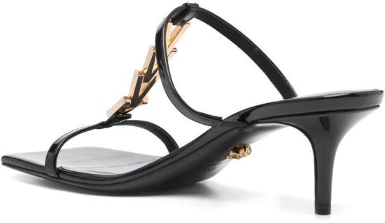 25SS 베르사체 힐/펌프스 1018735D2VE1B00V BLACK - VERSACE