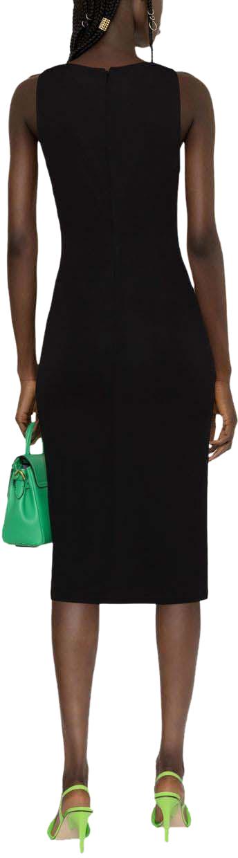  베르사체 미디 원피스 10087451A012531B000 BLACK - VERSACE