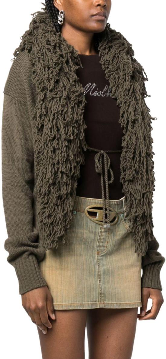  블루마린 코트 A322M366AN0520 GREEN - BLUMARINE