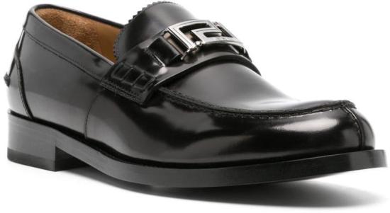 24FW 베르사체 로퍼 10128641A098981B00E BLACK - VERSACE