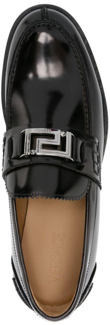 24FW 베르사체 로퍼 10128641A098981B00E BLACK - VERSACE