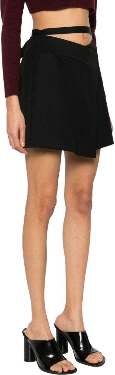  파투 미디 스커트 SK0630103999B BLACK - PATOU