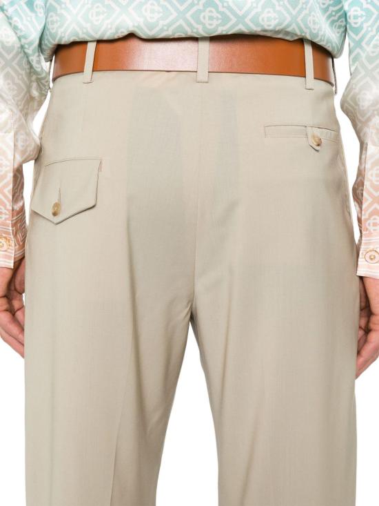 25SS 모스키노 팬츠 A030202170020 BEIGE - MOSCHINO