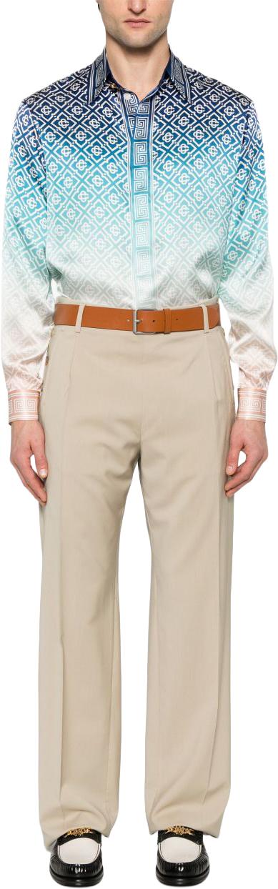 25SS 모스키노 팬츠 A030202170020 BEIGE - MOSCHINO