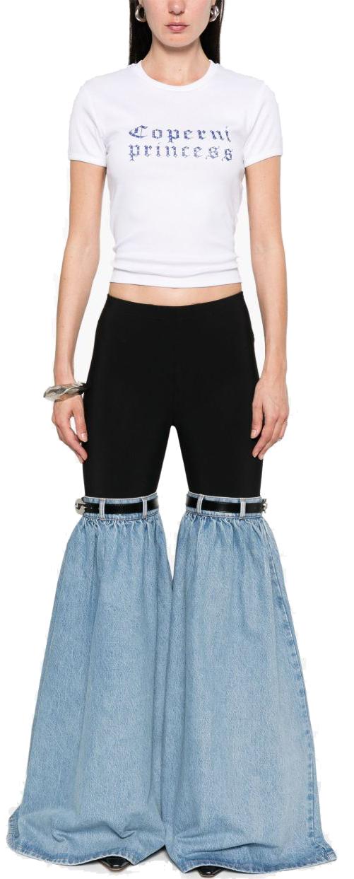 25SS 코페르니 반팔 티셔츠 DJS07CRF5017WHT WHITE - COPERNI