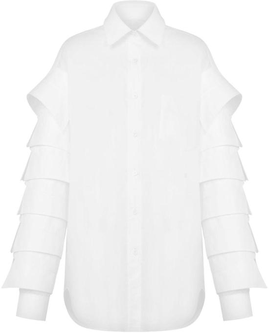 25SS 모스키노 셔츠 A021005342001 WHITE