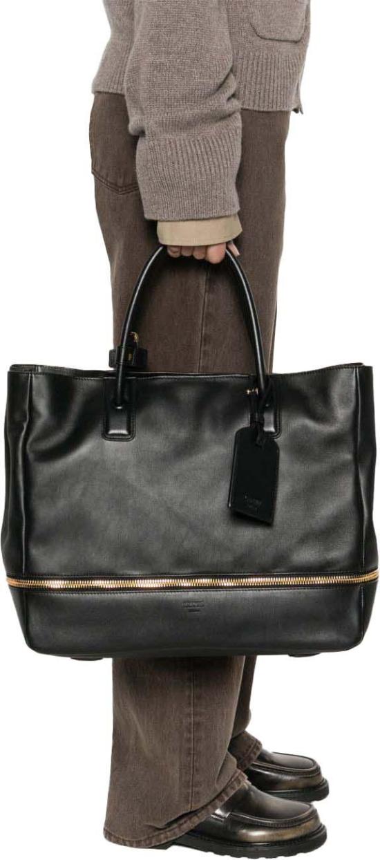 25SS 모스키노 토트백 MC4127PP1MOH0000 BLACK - MOSCHINO