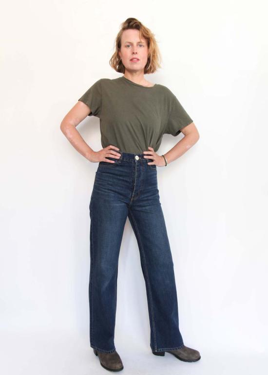  제시 캄 데님 팬츠 제시 캠 알타 진 - JESSE KAMM