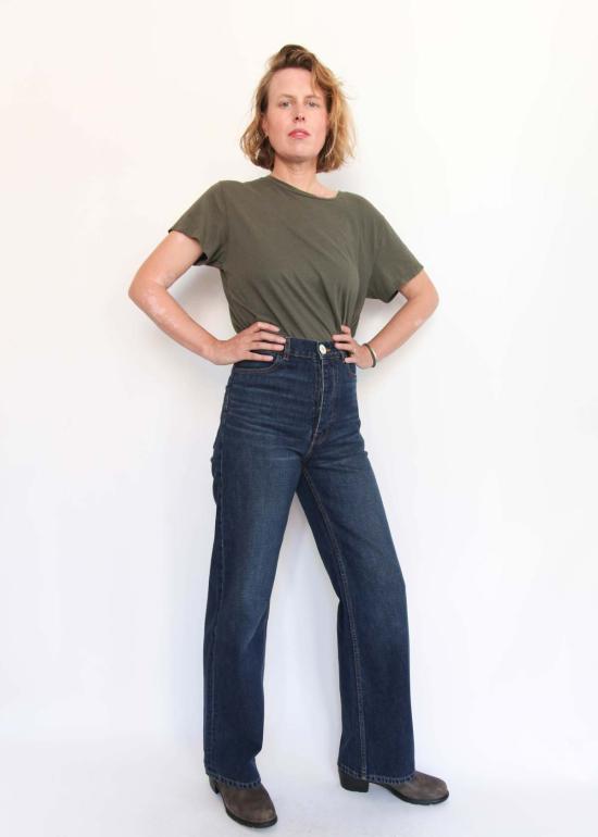  제시 캄 데님 팬츠 제시 캠 알타 진 - JESSE KAMM