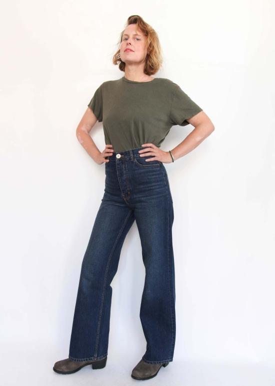  제시 캄 데님 팬츠 제시 캠 알타 진 - JESSE KAMM