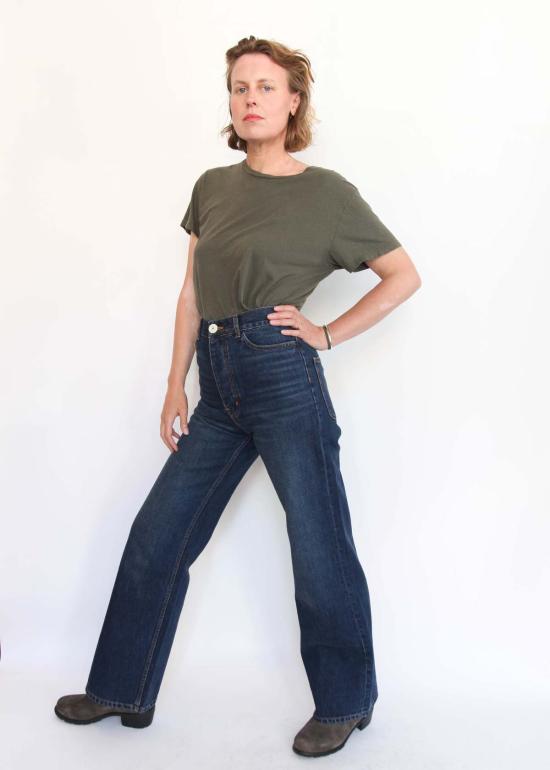  제시 캄 데님 팬츠 제시 캠 알타 진 - JESSE KAMM