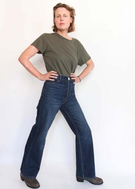  제시 캄 데님 팬츠 제시 캠 알타 진 - JESSE KAMM