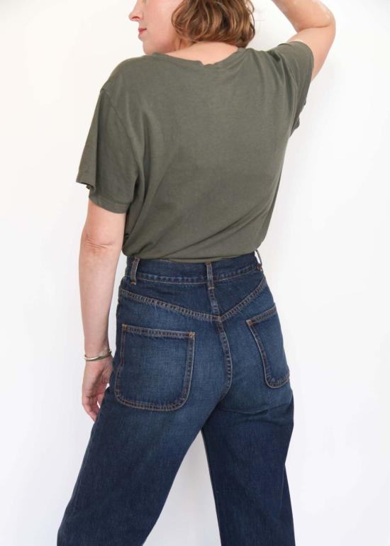  제시 캄 데님 팬츠 제시 캠 알타 진 - JESSE KAMM