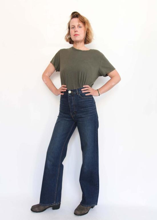  제시 캄 데님 팬츠 제시 캠 알타 진 - JESSE KAMM