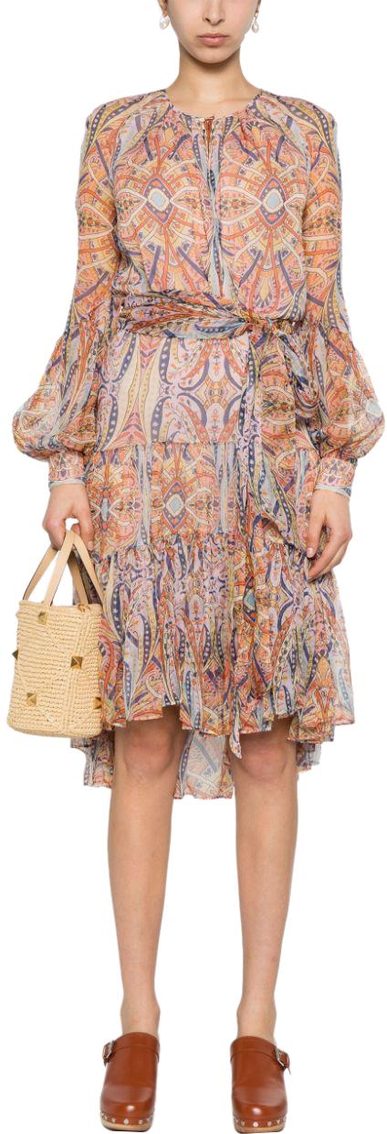  에트로 미디 원피스 WRHA001399SA147X0875 DIVERS - ETRO