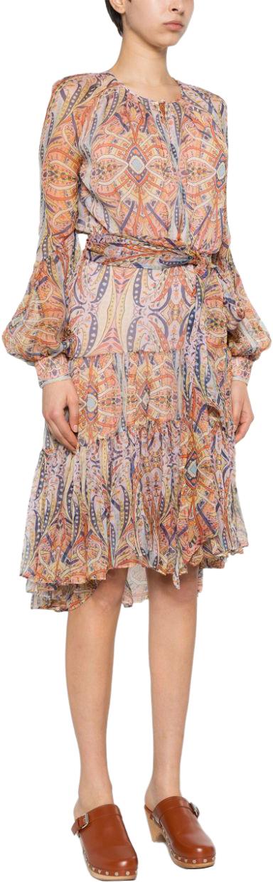  에트로 미디 원피스 WRHA001399SA147X0875 DIVERS - ETRO