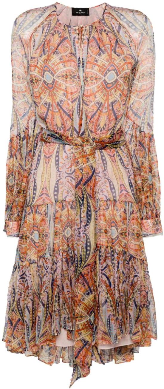  에트로 미디 원피스 WRHA001399SA147X0875 DIVERS