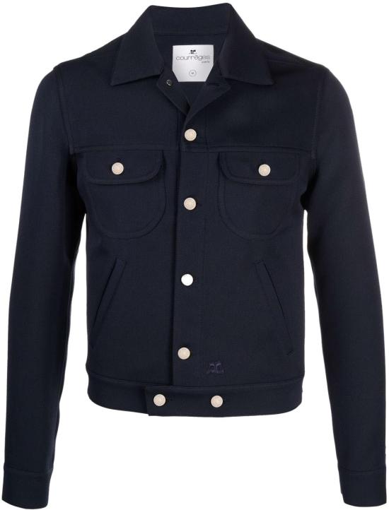 25SS 쿠레쥬 베스트 VESCBL024PL00077075 BLUE