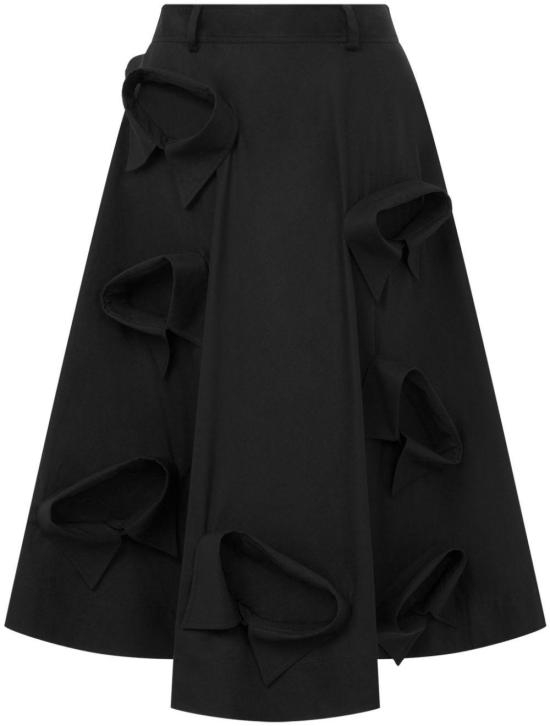 25SS 모스키노 미디 스커트 J010105310555 BLACK