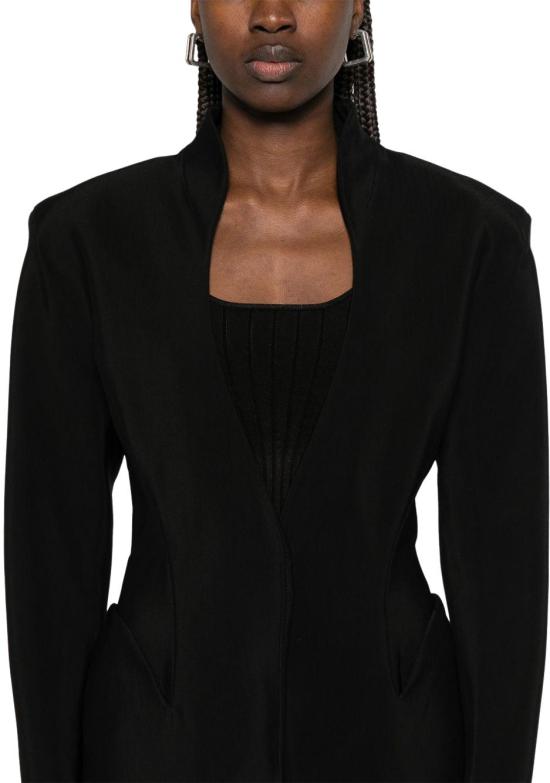 25SS 뮈글러 의류 25S1VE04541961999 BLACK - MUGLER