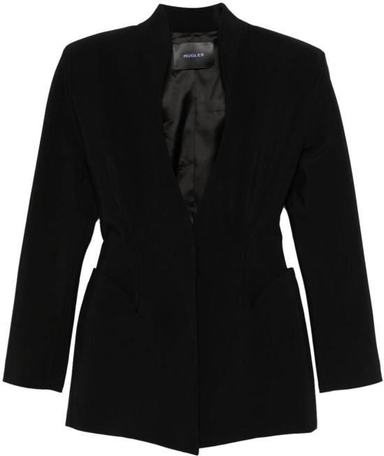 25SS 뮈글러 의류 25S1VE04541961999 BLACK