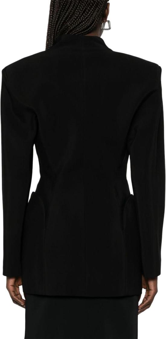 25SS 뮈글러 의류 25S1VE04541961999 BLACK - MUGLER