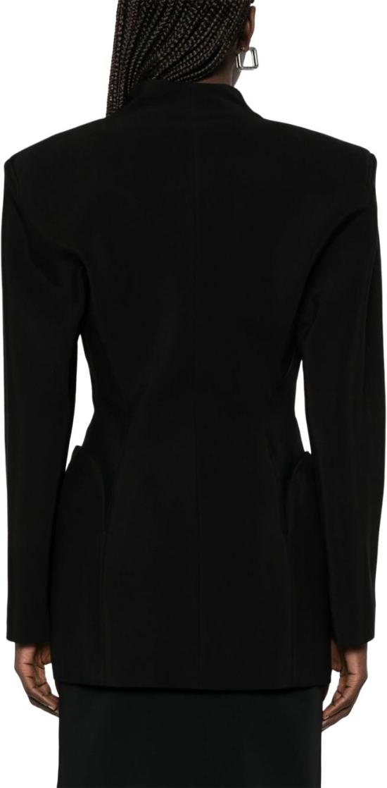 뮈글러 의류 25S1VE04541961999 BLACK - MUGLER