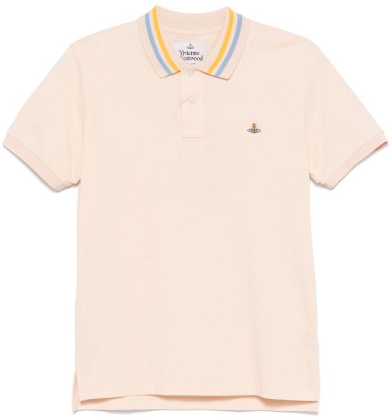 25SS 비비안웨스트우드 폴로 티셔츠 2H01000IJ0009G408 PINK