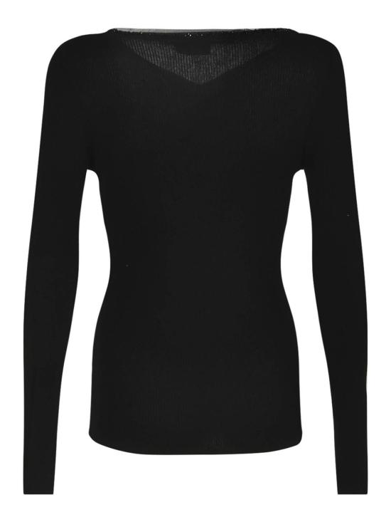 25SS 파로쉬 스웨터 D520782R013 Black - PAROSH