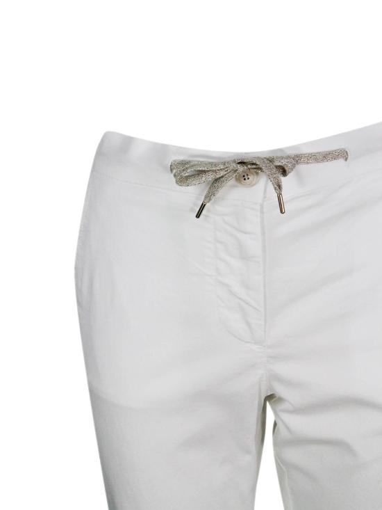 27SS 일레븐티 스트레이트 팬츠 K80PANK06TET01 White - ELEVENTY