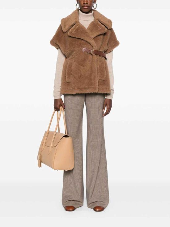 24FW 스포트막스 팬츠 2422136062600001C Brown - SPORTMAX