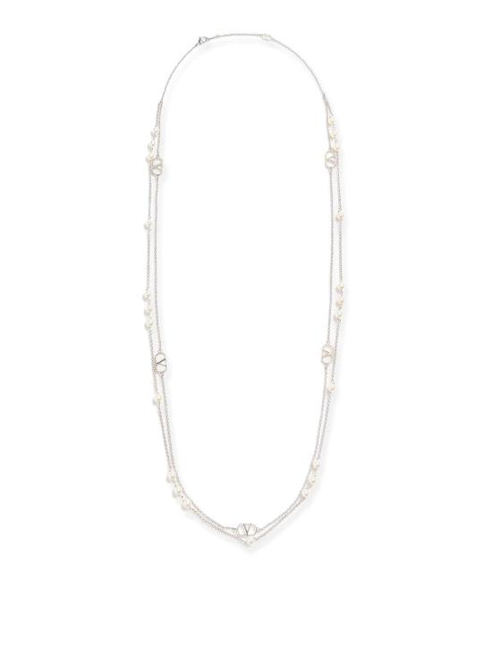  발렌티노 가라바니 네크리스 6Y2J0S33UXM6RU Silver