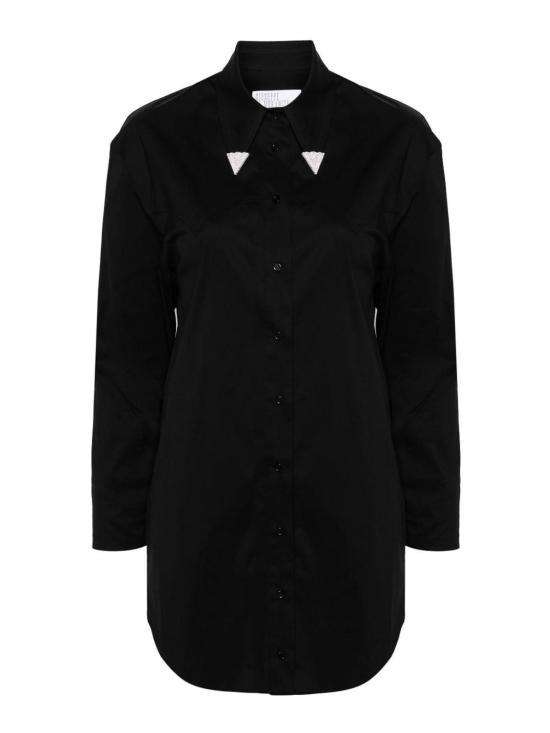  쥬세페 디 모라비토 코트 02PSDR349V02277BLACK Black