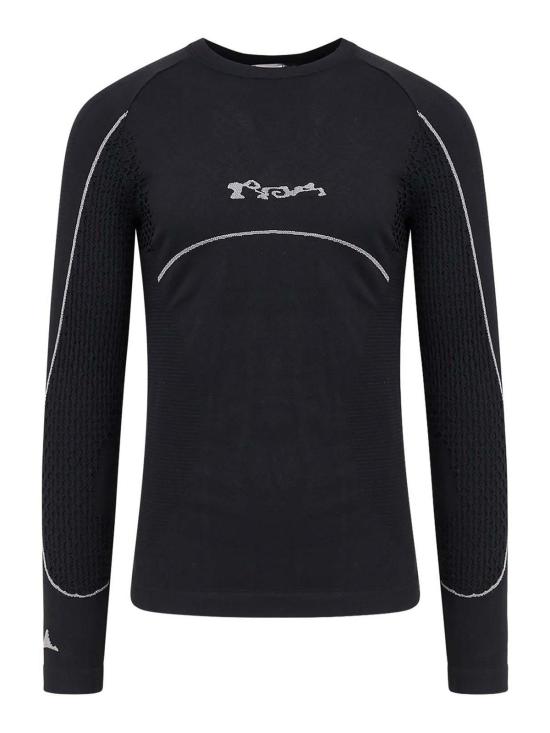  로아 반팔 티셔츠 RBMW0406YA49BLK0001 Black