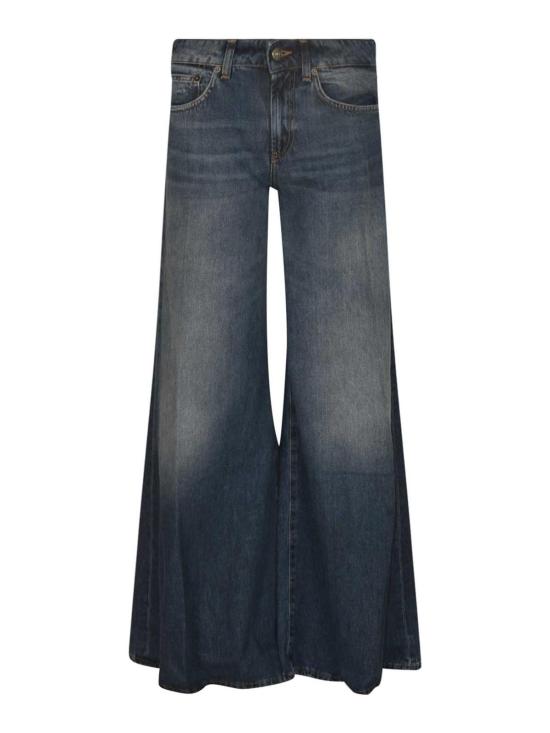  돈답 플레어 팬츠 DP775DF0290IP6800 Medium Wash