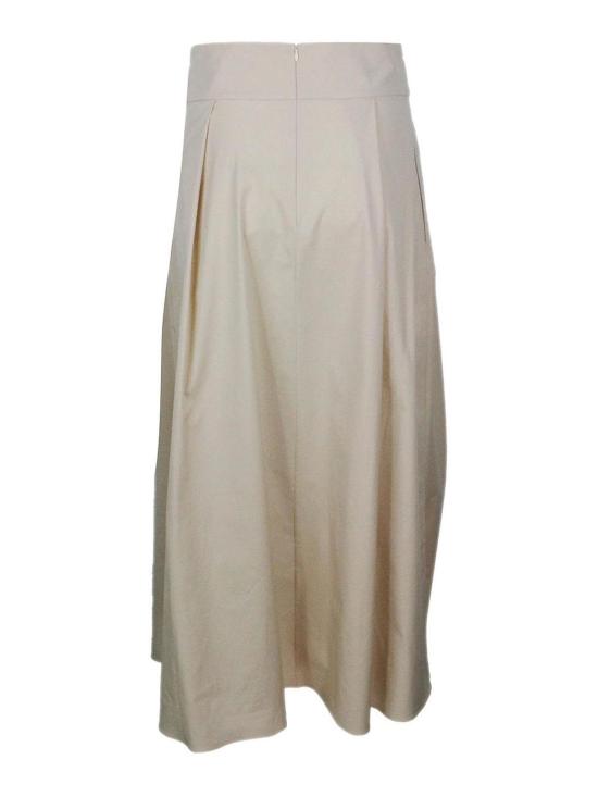 26SS 발바 미디 스커트 82542446104002 Yellow - BARBA