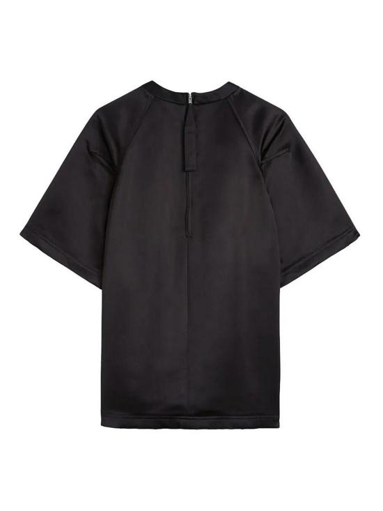 25SS 질샌더 반팔 티셔츠 J21GC0187J65314470 Black - JIL SANDER