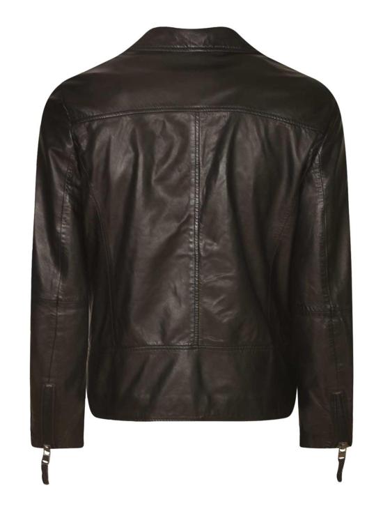 25SS 스워드 가죽 자켓 NE255018SD01 Black - S.W.O.R.D